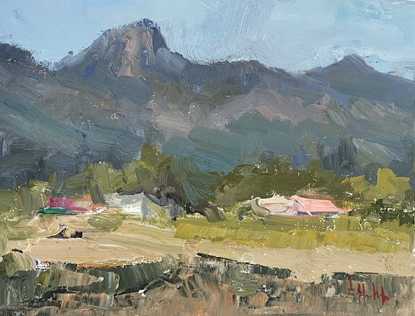 Oregon Coastal Hills by Lynn Mehta