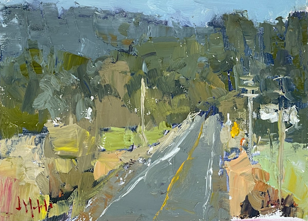 At the Road's Rise by Lynn Mehta