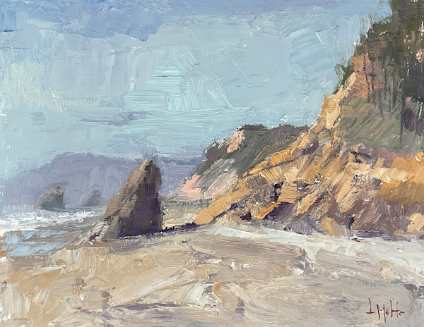 Coastal Rocks by Lynn Mehta