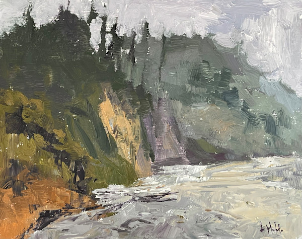 Coastal Cliffs by Lynn Mehta