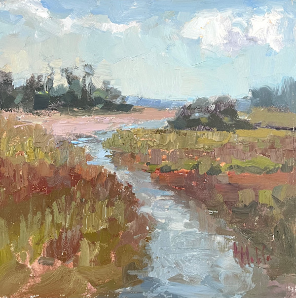 Hush in the Marsh by Lynn Mehta
