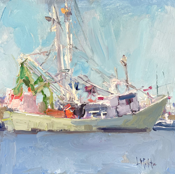 Shrimp Boat by Lynn Mehta