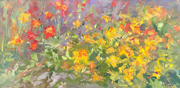 Garden Harmony by Lynn Mehta
