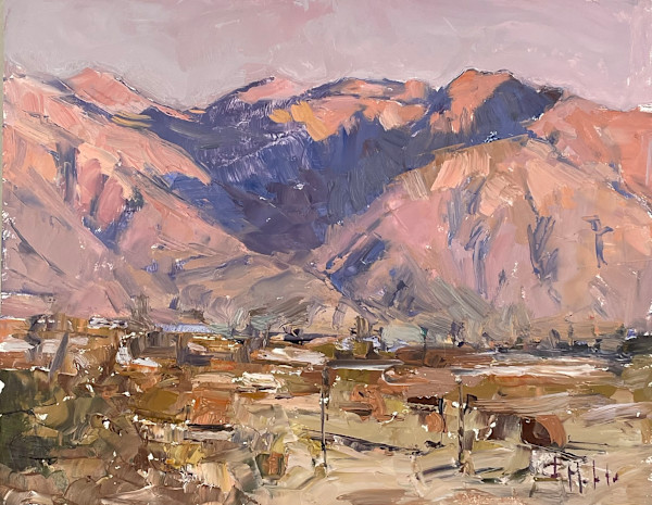 Sunrise on the Mountains by Lynn Mehta