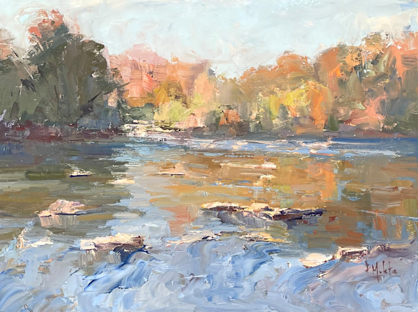 At the Confluence by Lynn Mehta