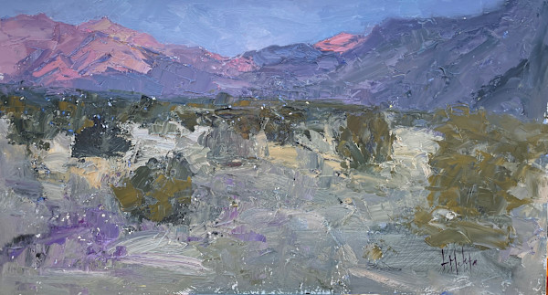 The Desert Dreams Itself by Lynn Mehta