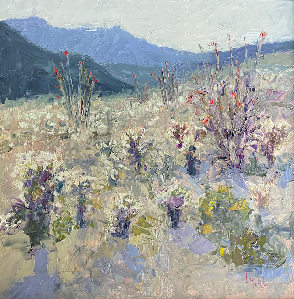 Desert Landscape by Lynn Mehta