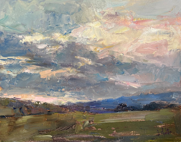 Changing Light over the Valley by Lynn Mehta