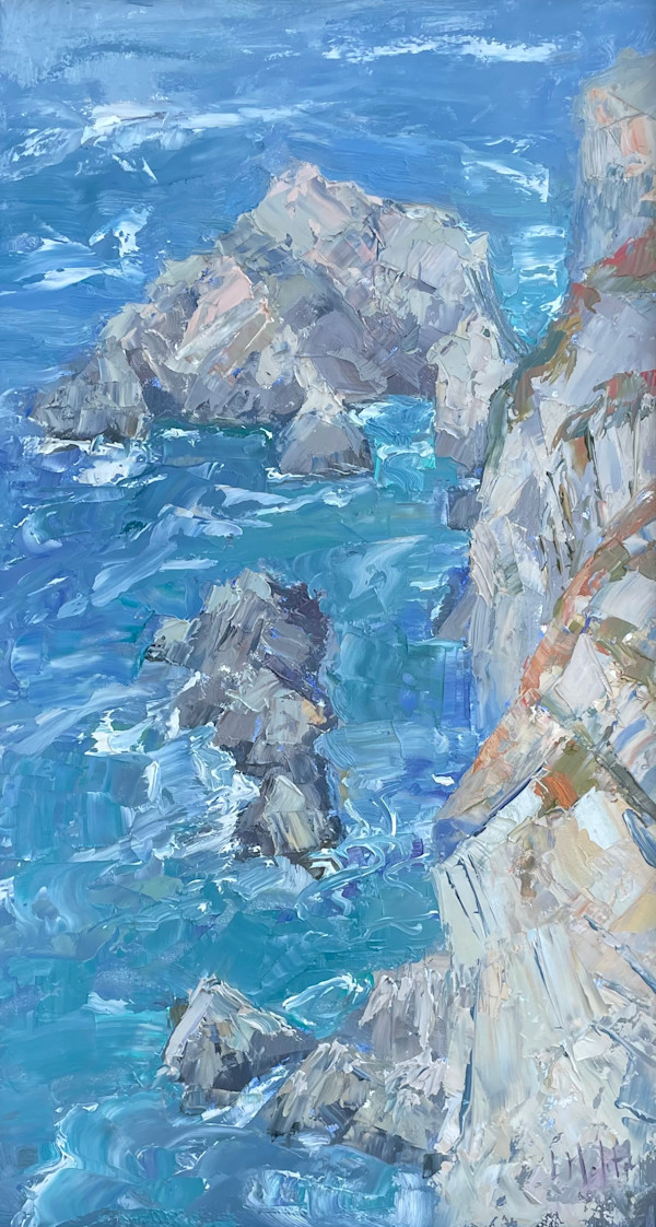 On the Edge of Blue by Lynn Mehta