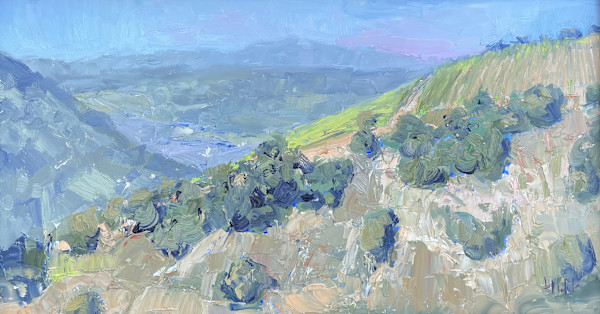 Sunlit Hills by Lynn Mehta