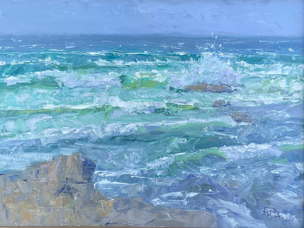 Asilomar Sunny Day by Lynn Mehta
