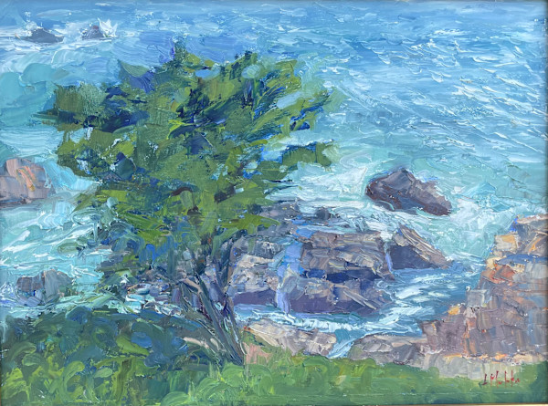At the Far Edge by Lynn Mehta