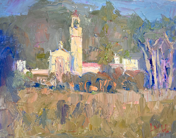 The Carmelite Monastery by Lynn Mehta