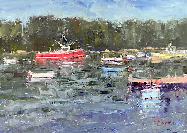 Yesterday's Harbor by Lynn Mehta
