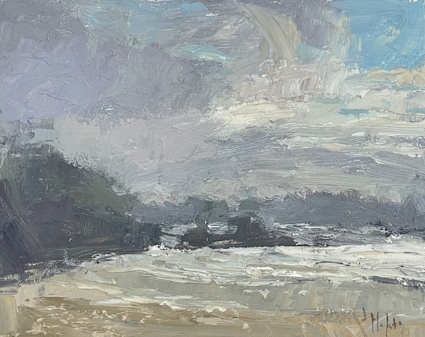 Coastal Fog by Lynn Mehta