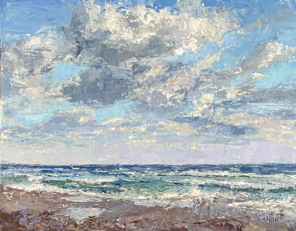 Ocean  Breeze by Lynn Mehta