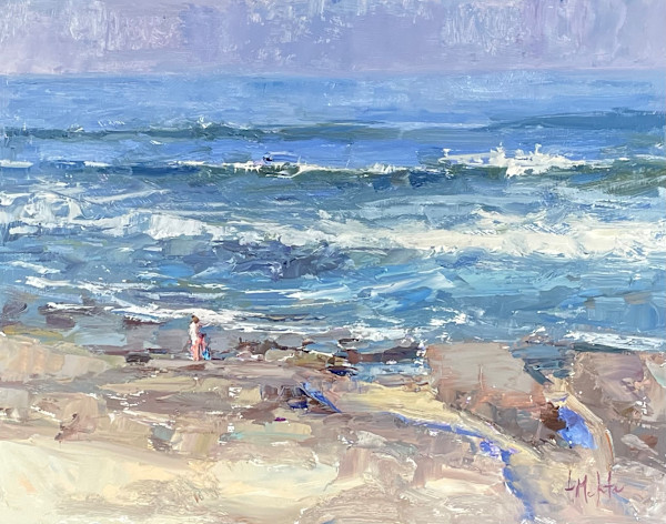 The Soft Edge of the Ocean by Lynn Mehta