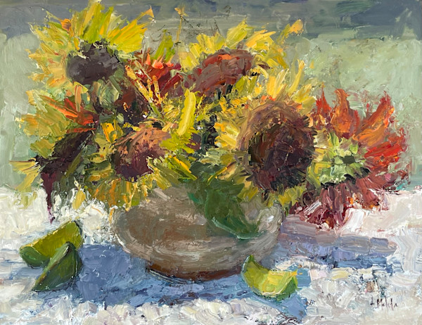 Sunflower Harvest by Lynn Mehta, Image 1.