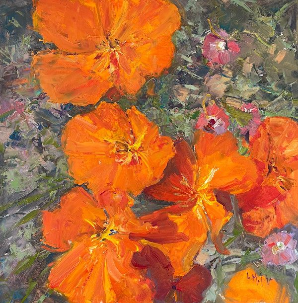 California Poppies by Lynn Mehta, Image 1.