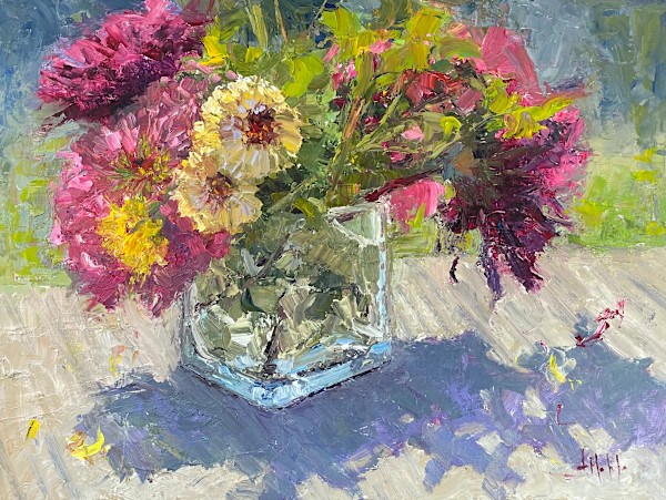 Backyard Bouquet by Lynn Mehta, Image 1.