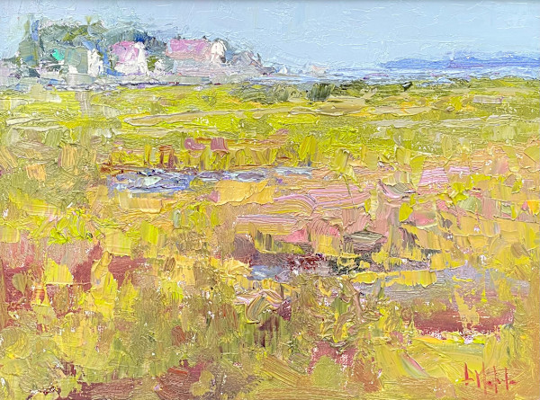 Across the Marsh by Lynn Mehta, Image 1.