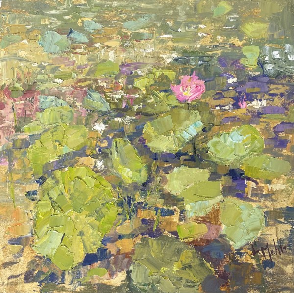 Lilies and Lotus by Lynn Mehta