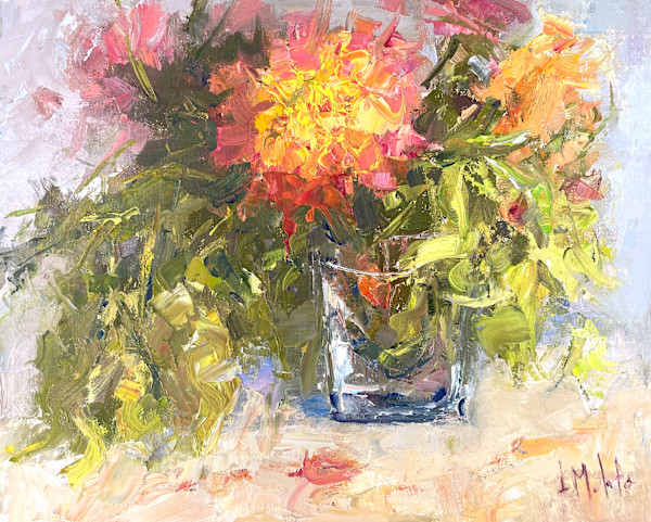 Garden Bouquet by Lynn Mehta