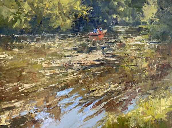 Paddling Upstream by Lynn Mehta