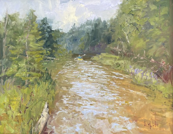 River's Journey by Lynn Mehta