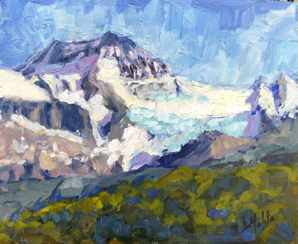 The Glaciers by Lynn Mehta