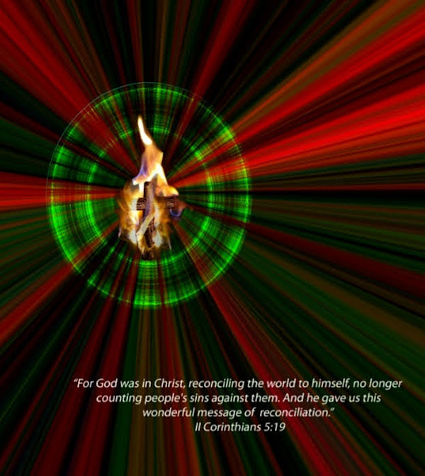 God Reconciling by Donna Gonzalez, Image 2.