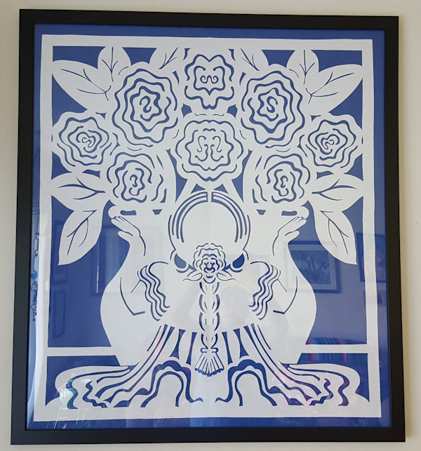 Senorita by Donna Gonzalez, Image 1.