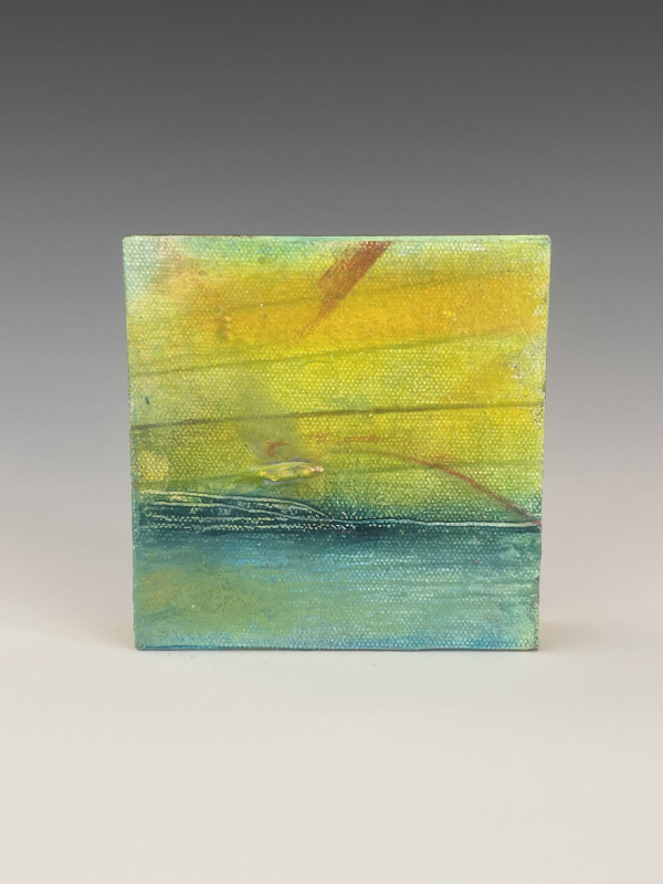 Yellow Sky at Morning