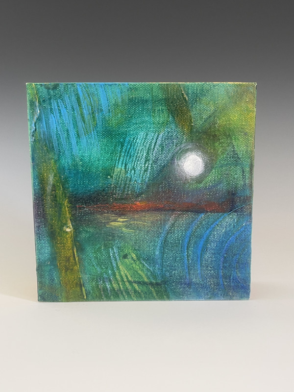 Moon over the Lagoon