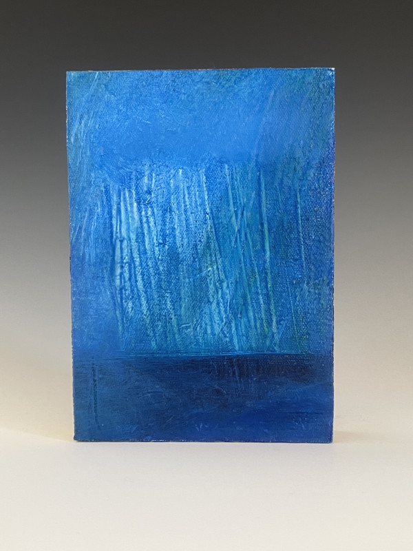 Rain Over Deep Water