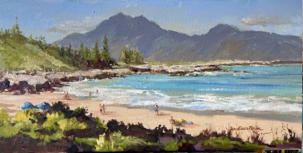 A Beautiful Day at the Beach by Janis Casco Blayer Fine Art