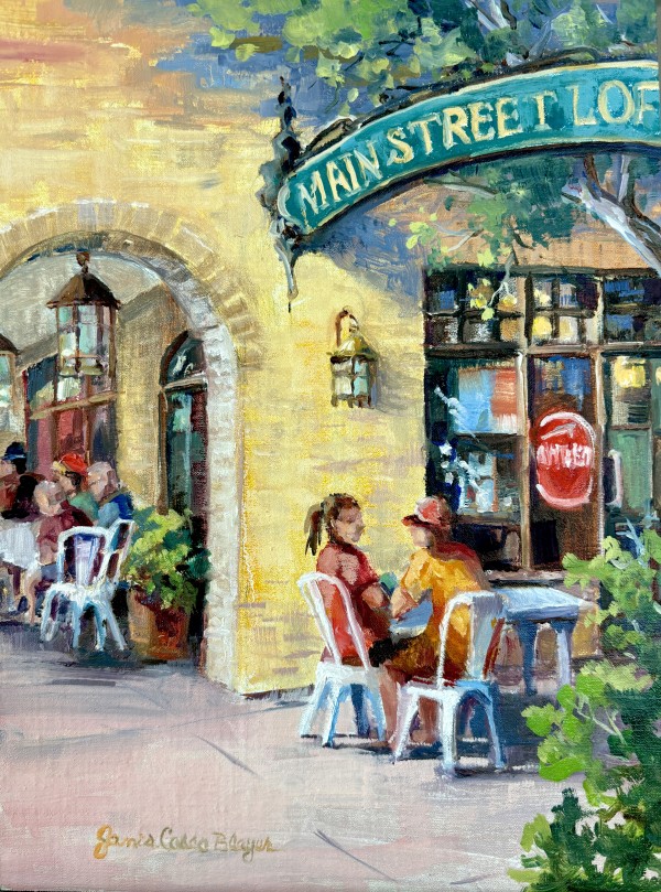 Anthem Coffee 2 by Janis Casco Blayer Fine Art