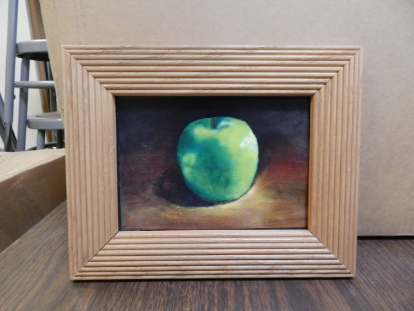 Untitled - Apple Still Life by Carol Pasko