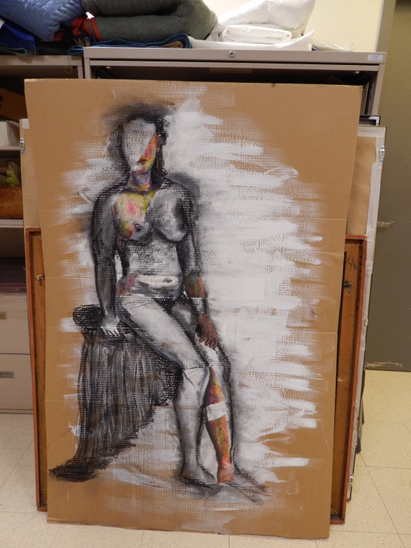 Untitled - Nude Figure