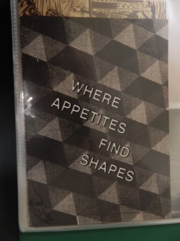 Where Appetites Find Shapes Show Card