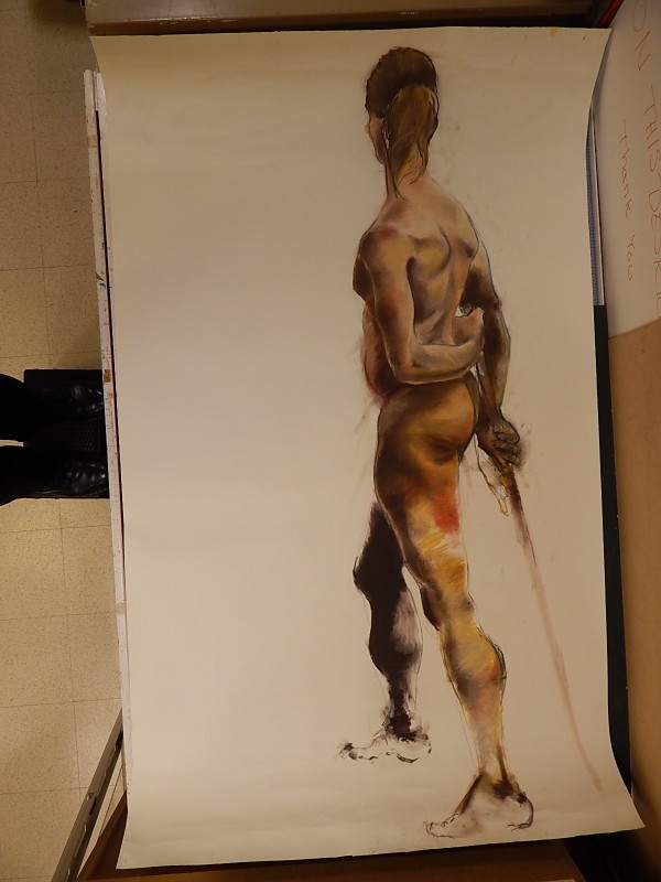 Untitled - Nude Figure