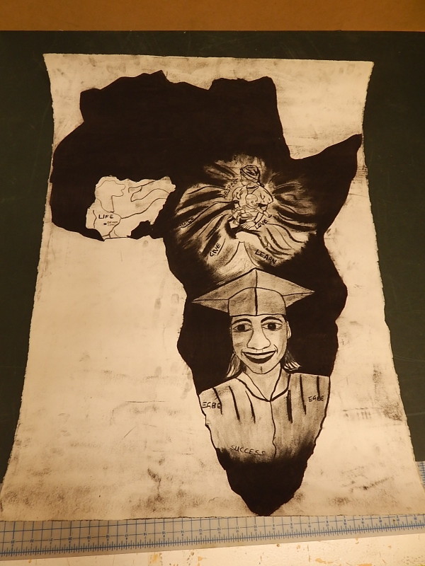 My Motherland by Adesuwa Obazee