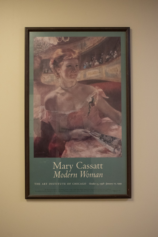 Modern Woman by Mary Cassatt