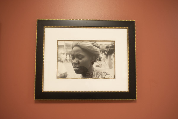 African Woman by Kathleen Karp