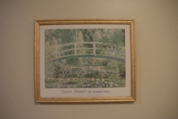 Japanese Garden by Claude Monet