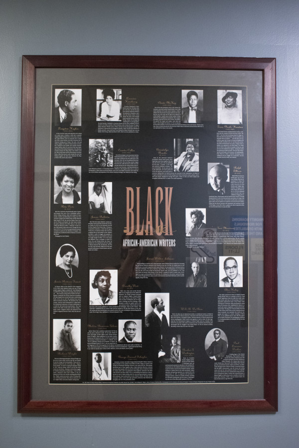 Black African American Writers