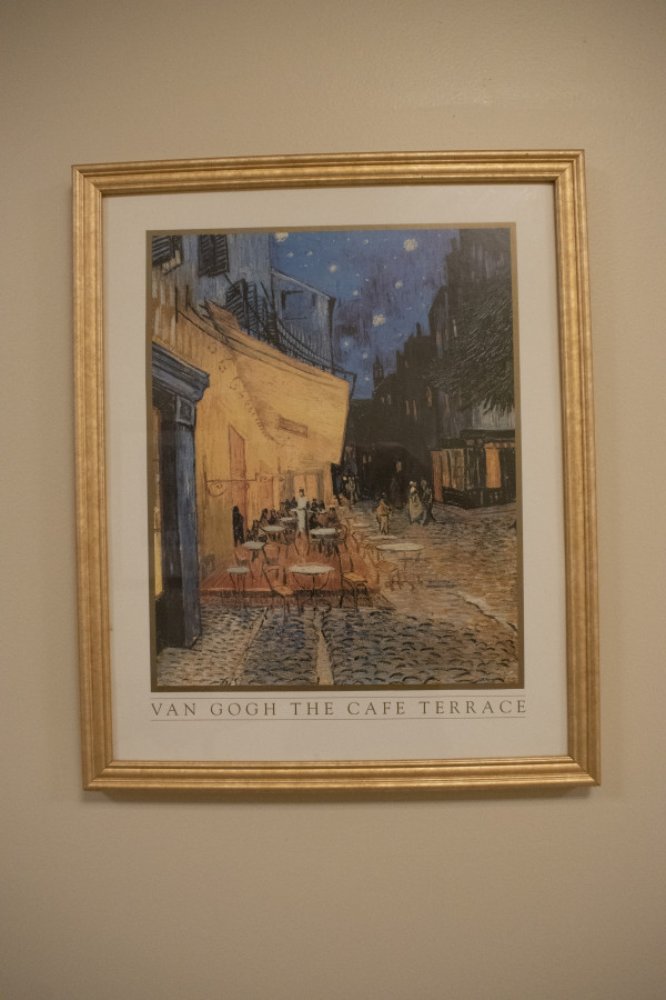 The Café Terrace by Vincent Van Gogh