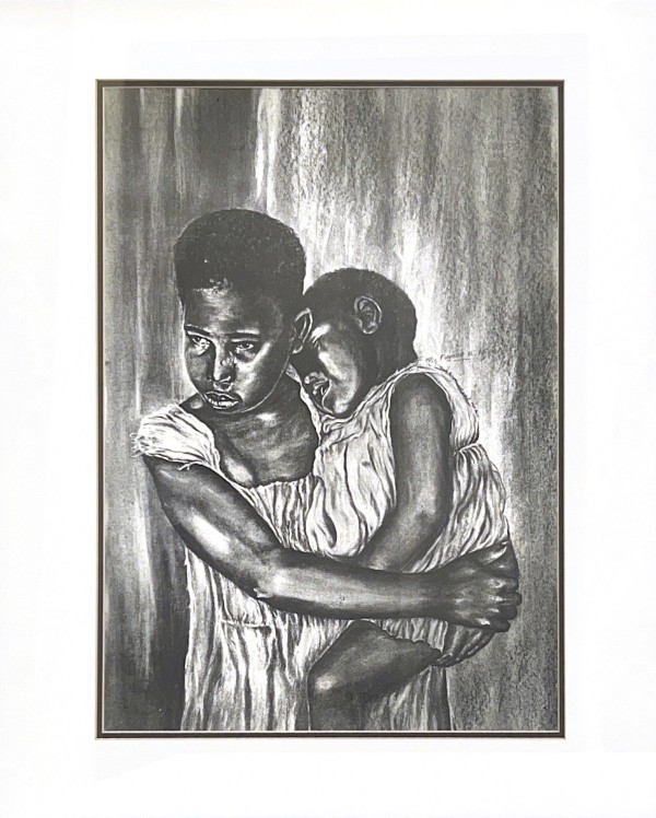 Untitled - Brother and Sister by Eugene E. White