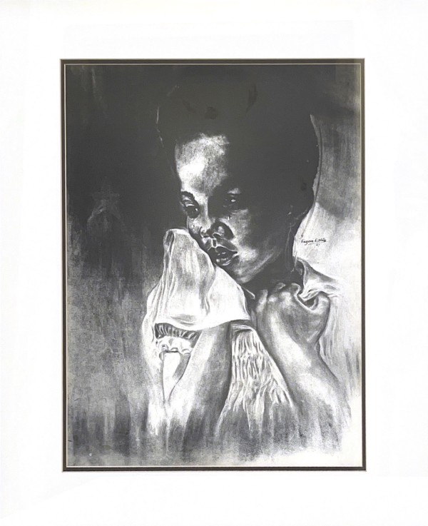 Untitled - Crying Child by Eugene E. White