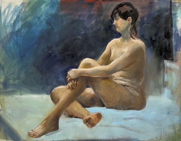 Untitled - Nude by Peg Haag